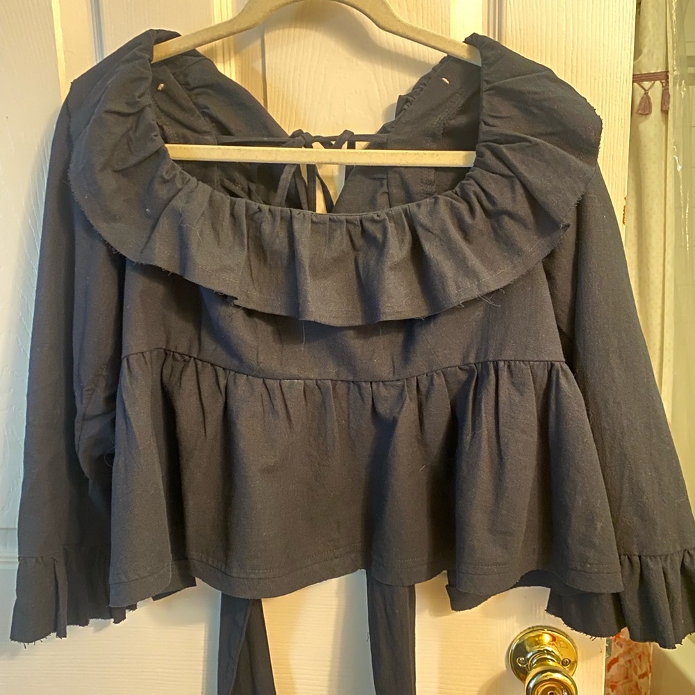 Free People Tulla Babydoll Blouse